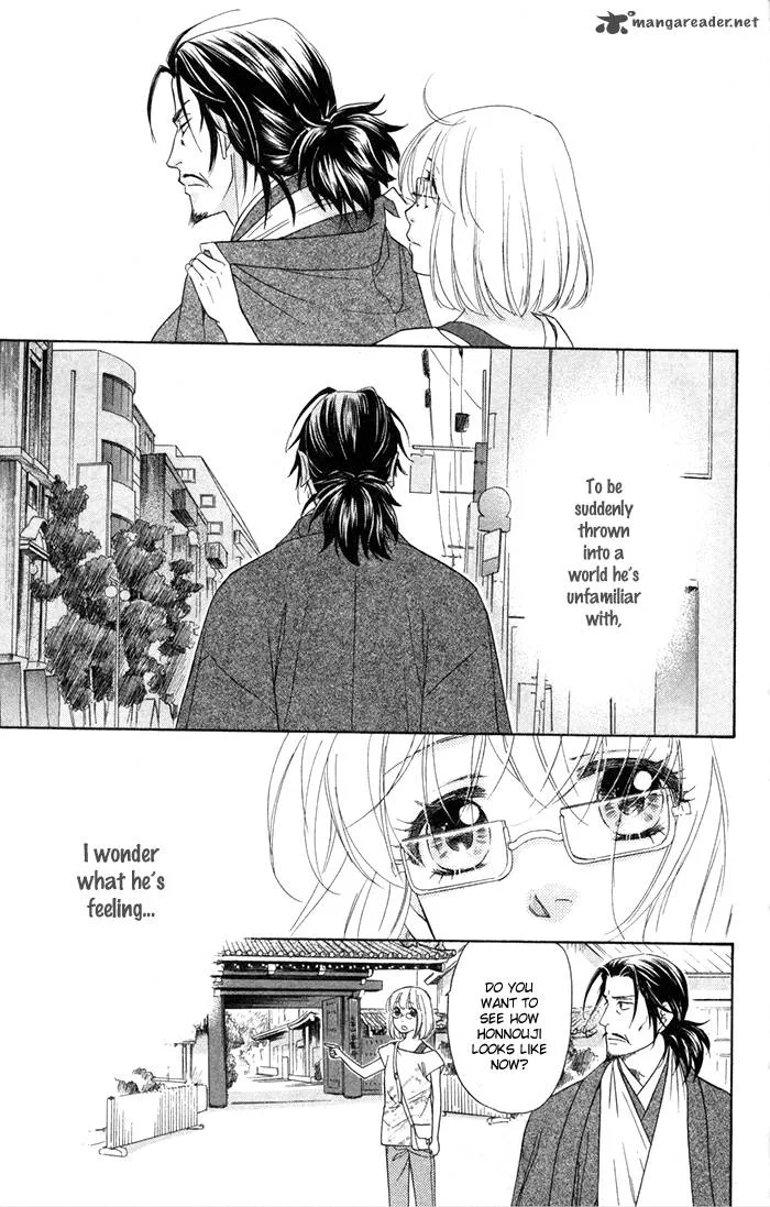 Sengoku Danshi Hana no Ran Chapter 3 page 35