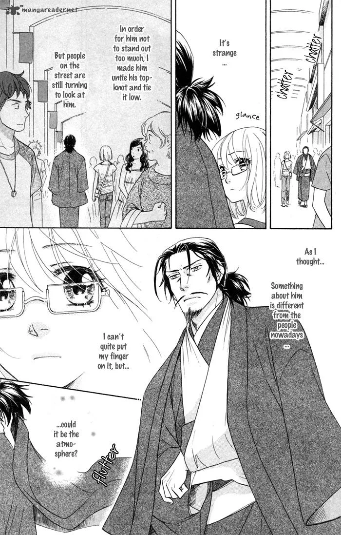 Sengoku Danshi Hana no Ran Chapter 3 page 33