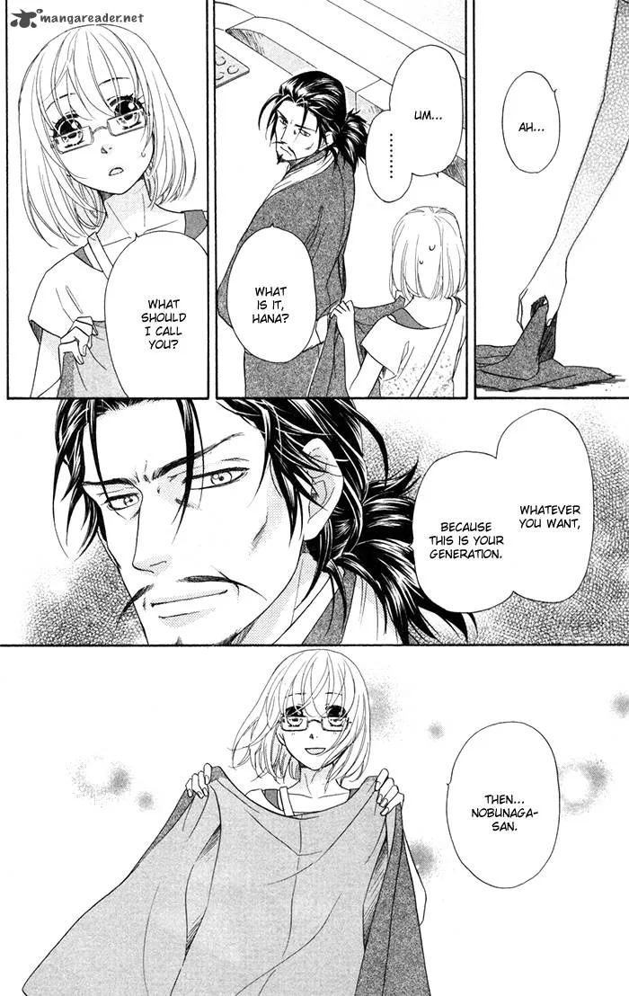 Sengoku Danshi Hana no Ran Chapter 3 page 34