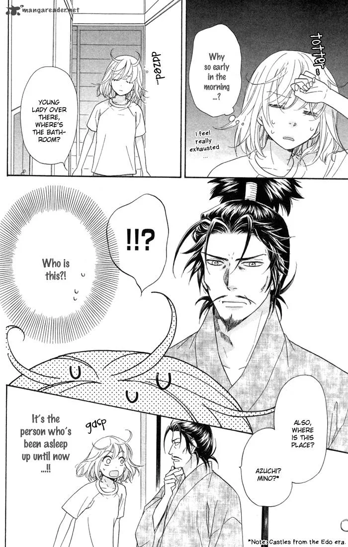 Sengoku Danshi Hana no Ran Chapter 3 page 22