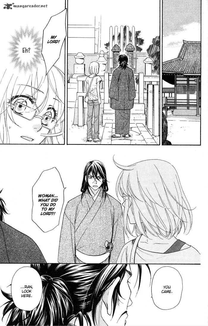 Sengoku Danshi Hana no Ran Chapter 3 page 39