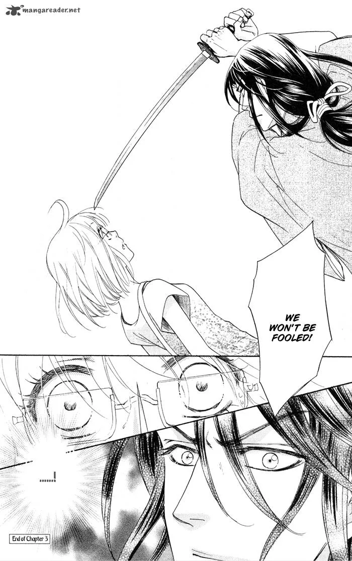 Sengoku Danshi Hana no Ran Chapter 3 page 42