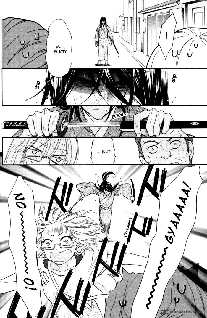 Sengoku Danshi Hana no Ran Chapter 4 page 8