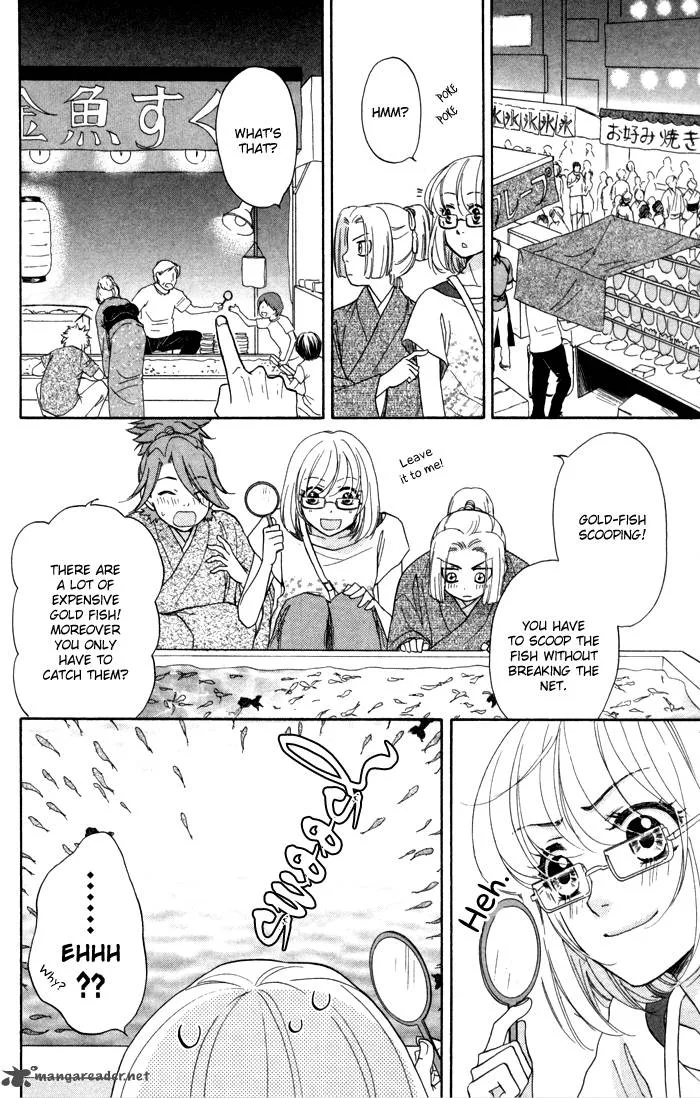 Sengoku Danshi Hana no Ran Chapter 4 page 24