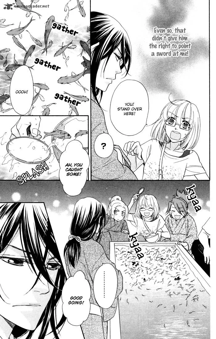 Sengoku Danshi Hana no Ran Chapter 4 page 27
