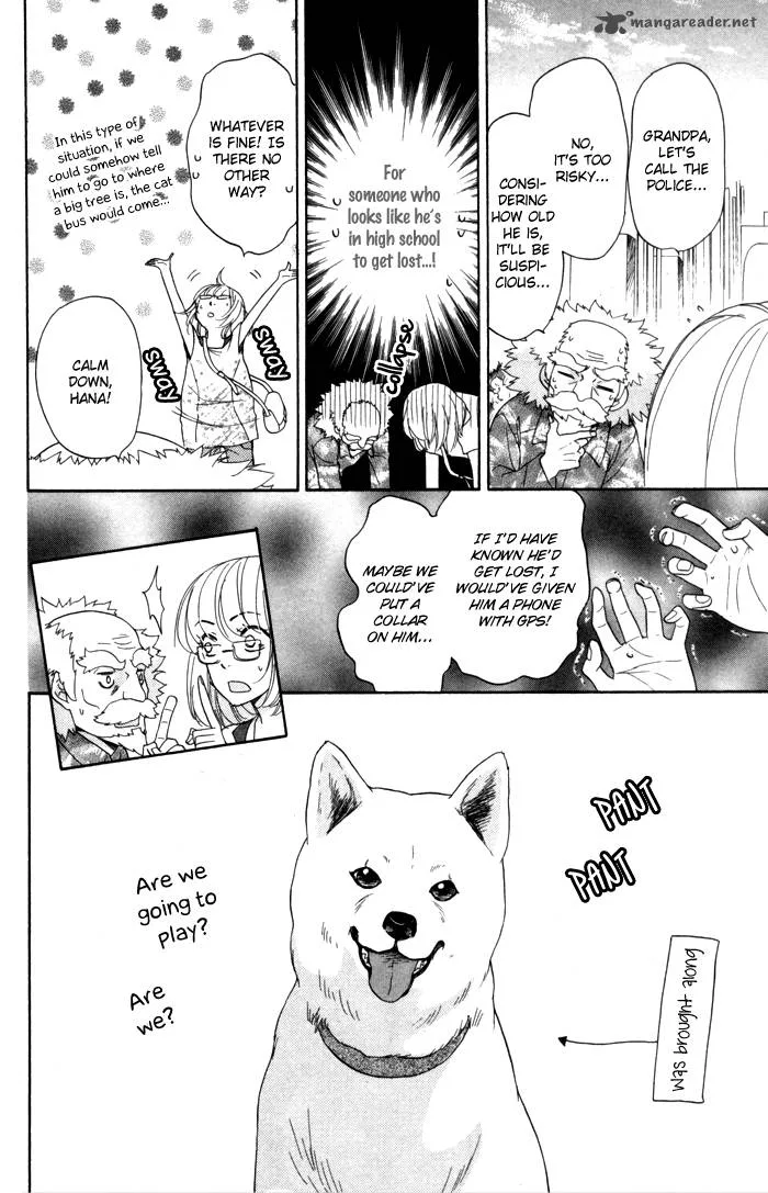 Sengoku Danshi Hana no Ran Chapter 4 page 18