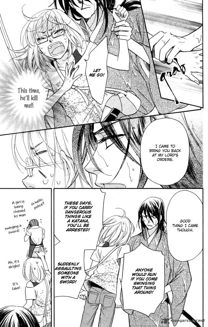 Sengoku Danshi Hana no Ran Chapter 4 page 9