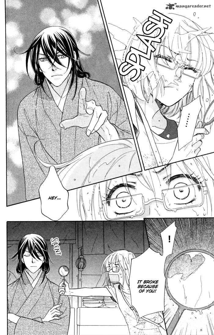 Sengoku Danshi Hana no Ran Chapter 4 page 28