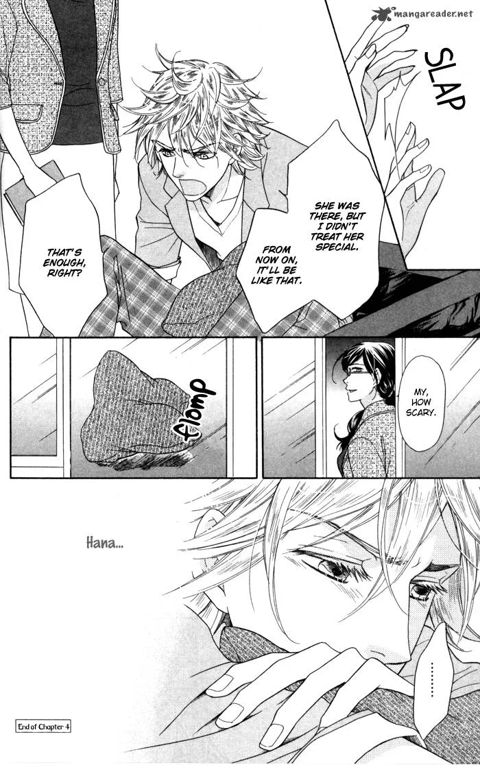 Sengoku Danshi Hana no Ran Chapter 4 page 34
