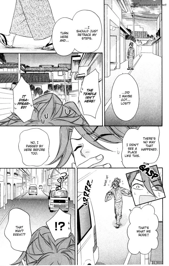Sengoku Danshi Hana no Ran Chapter 4 page 13