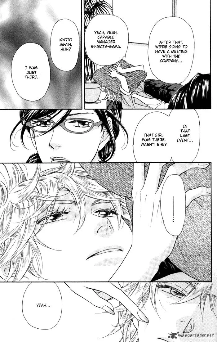 Sengoku Danshi Hana no Ran Chapter 4 page 33