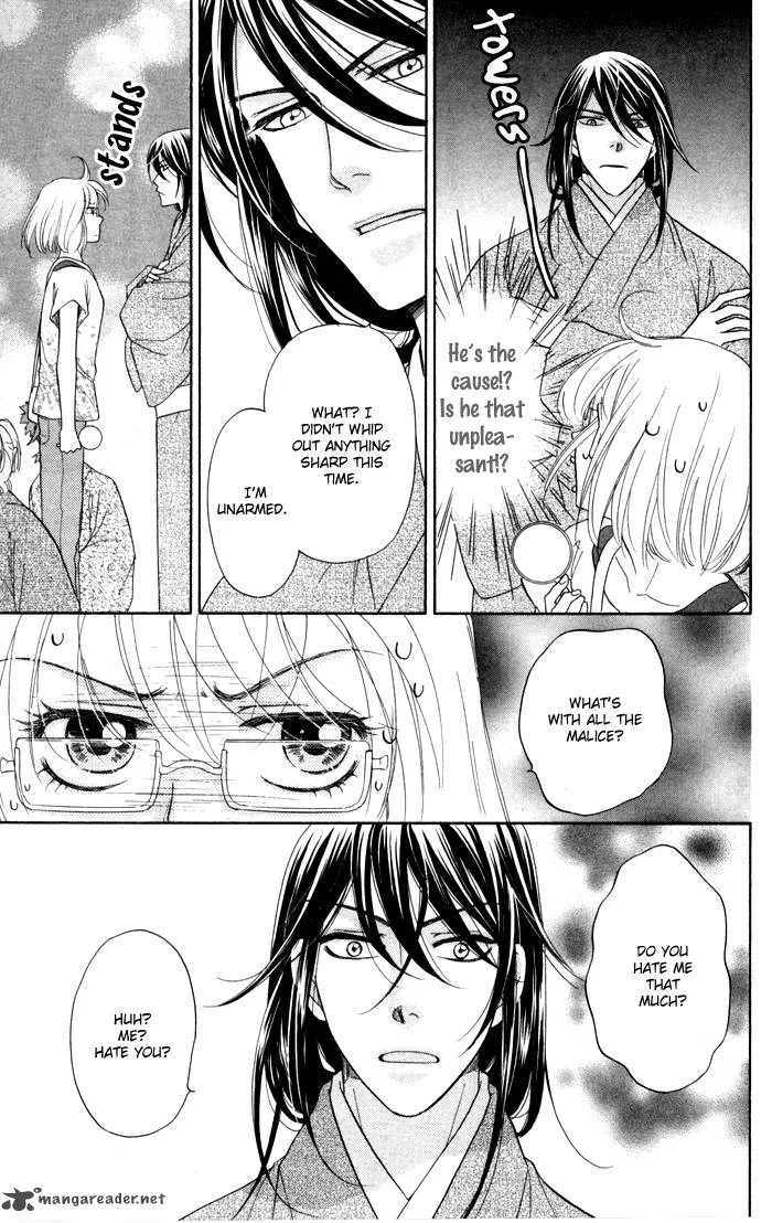 Sengoku Danshi Hana no Ran Chapter 4 page 25