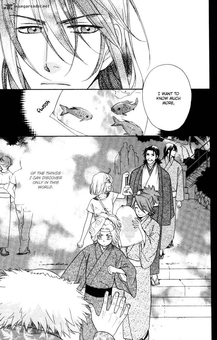Sengoku Danshi Hana no Ran Chapter 4 page 31