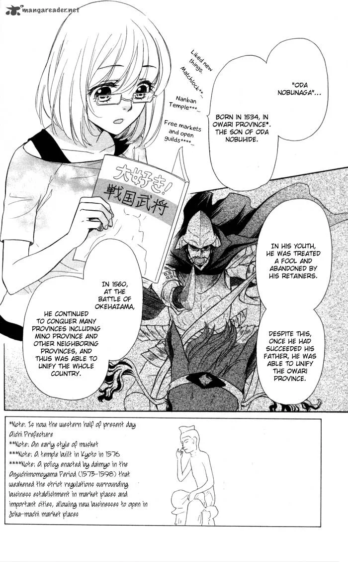 Sengoku Danshi Hana no Ran Chapter 5 page 5
