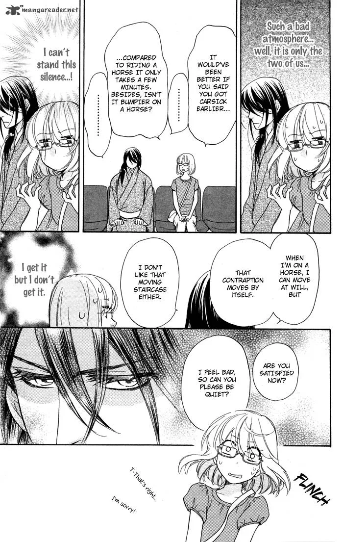 Sengoku Danshi Hana no Ran Chapter 5 page 18
