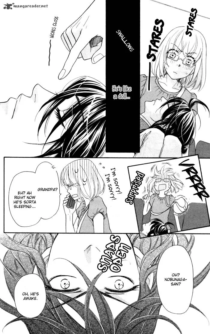 Sengoku Danshi Hana no Ran Chapter 5 page 23
