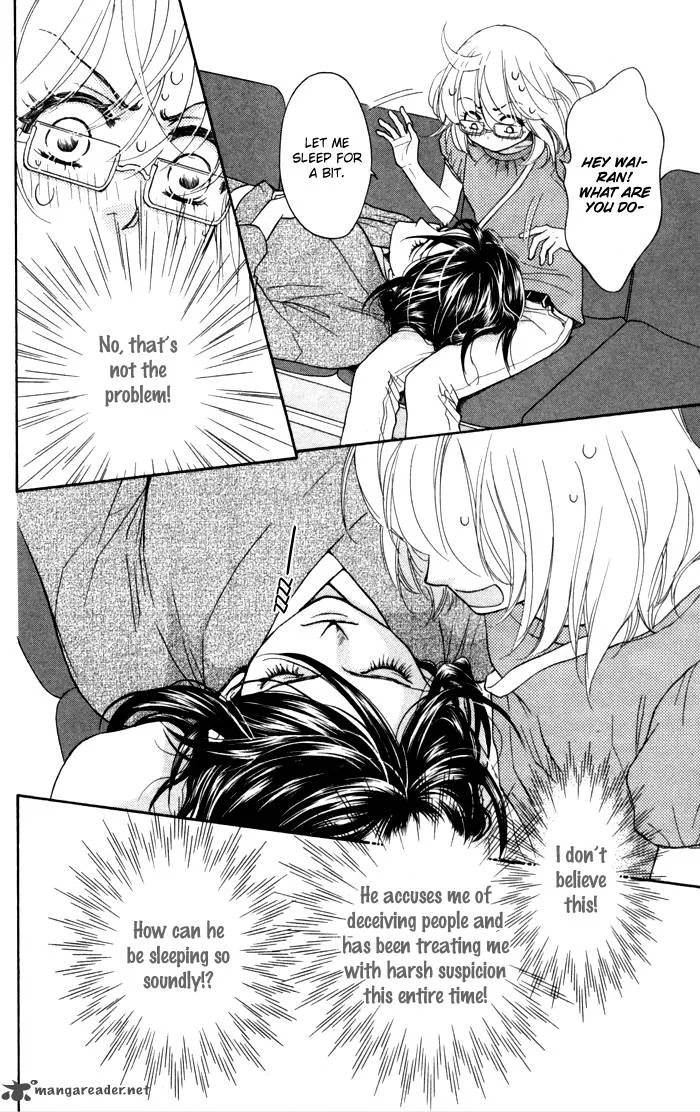 Sengoku Danshi Hana no Ran Chapter 5 page 21