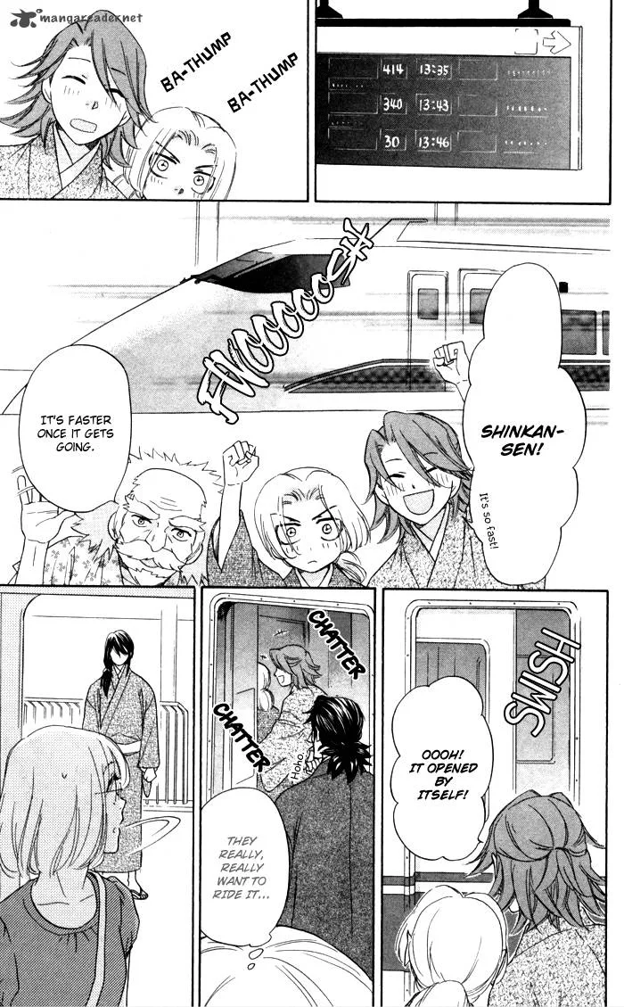 Sengoku Danshi Hana no Ran Chapter 5 page 14