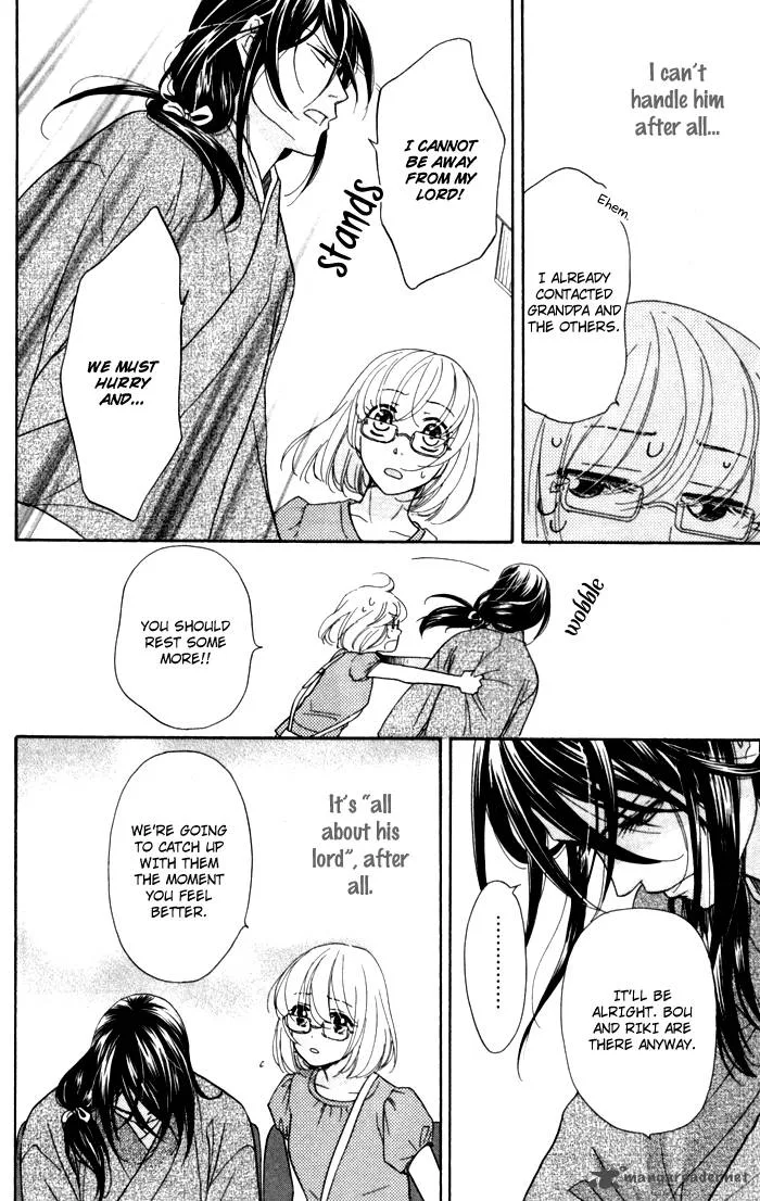 Sengoku Danshi Hana no Ran Chapter 5 page 19
