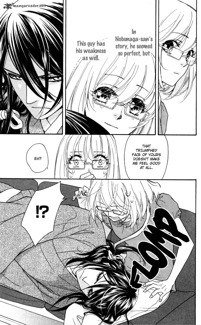 Sengoku Danshi Hana no Ran Chapter 5 page 20