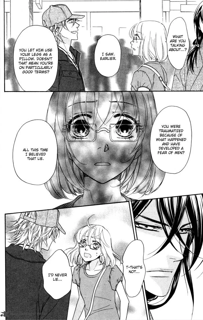 Sengoku Danshi Hana no Ran Chapter 5 page 31