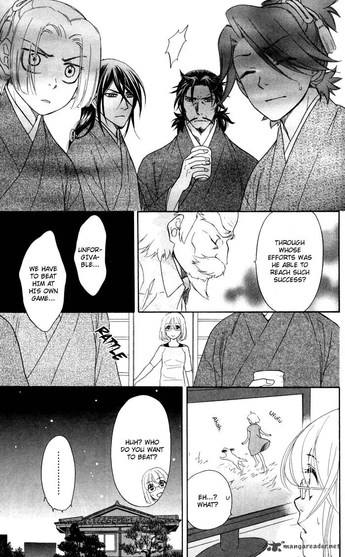 Sengoku Danshi Hana no Ran Chapter 5 page 10