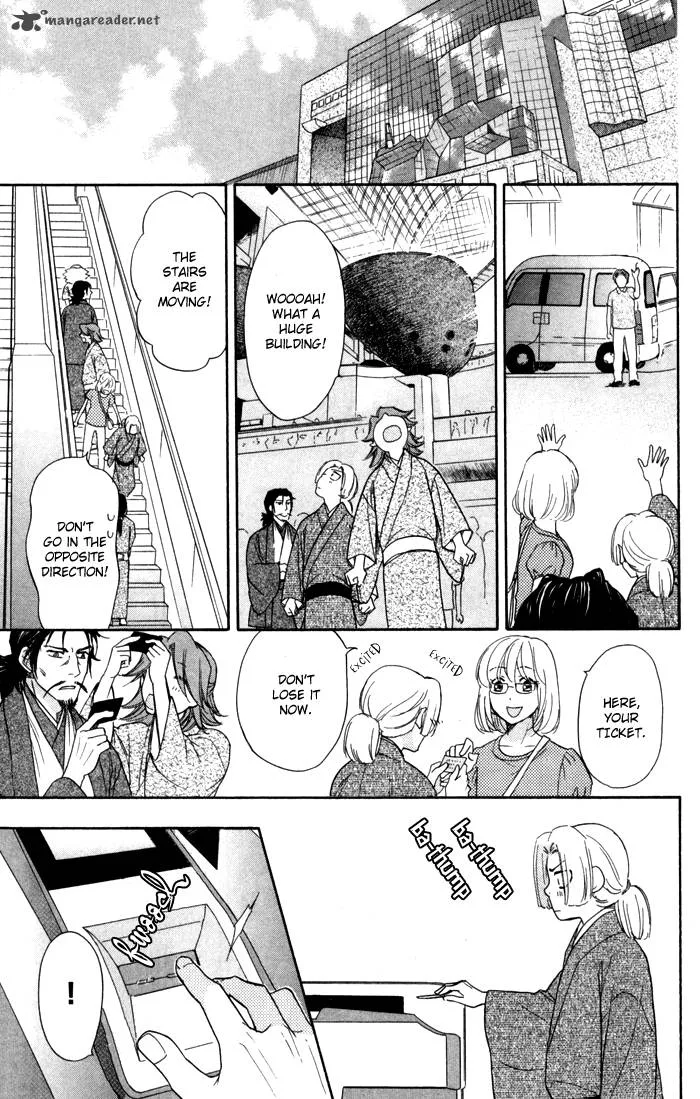 Sengoku Danshi Hana no Ran Chapter 5 page 12