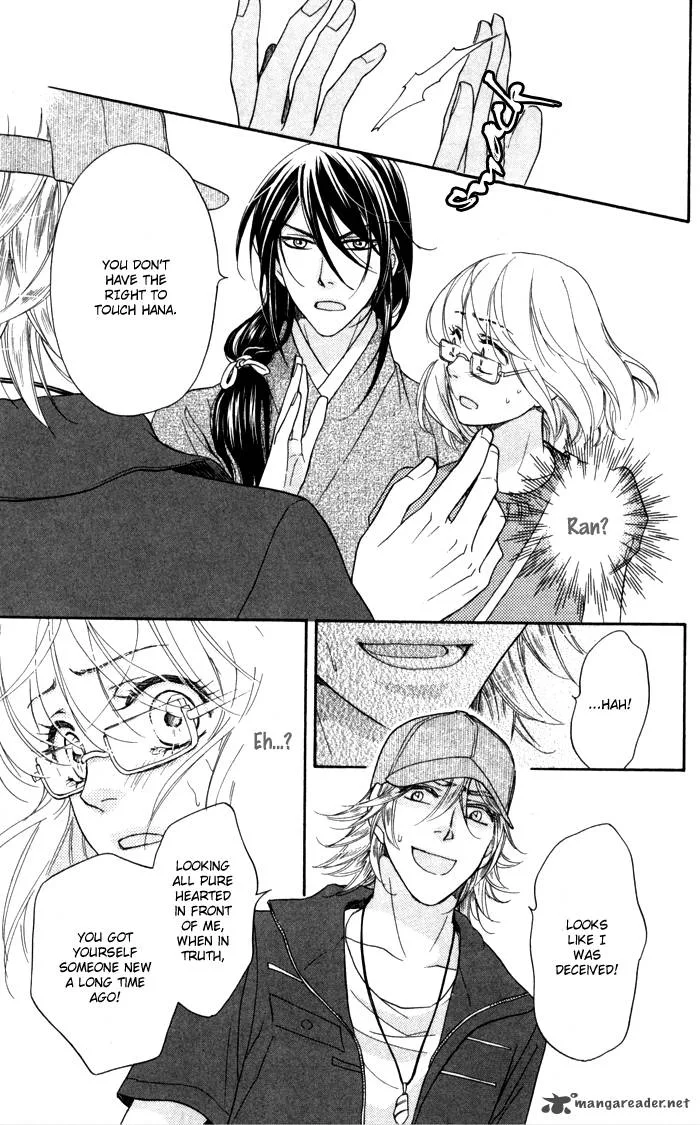 Sengoku Danshi Hana no Ran Chapter 5 page 30