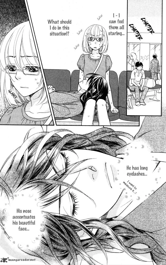 Sengoku Danshi Hana no Ran Chapter 5 page 22