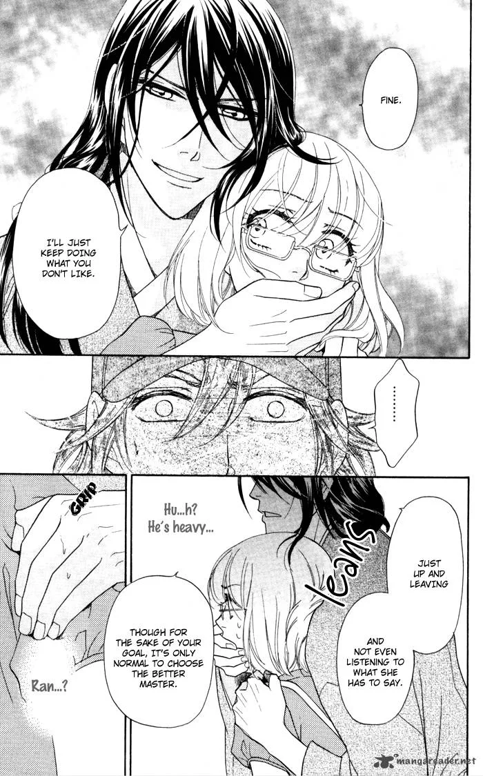 Sengoku Danshi Hana no Ran Chapter 5 page 34