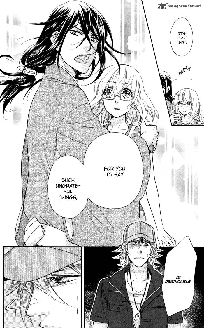 Sengoku Danshi Hana no Ran Chapter 5 page 35
