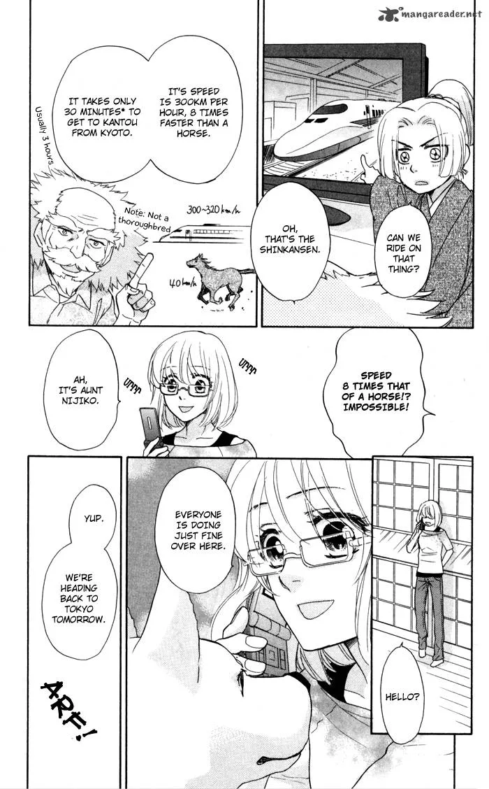 Sengoku Danshi Hana no Ran Chapter 5 page 8