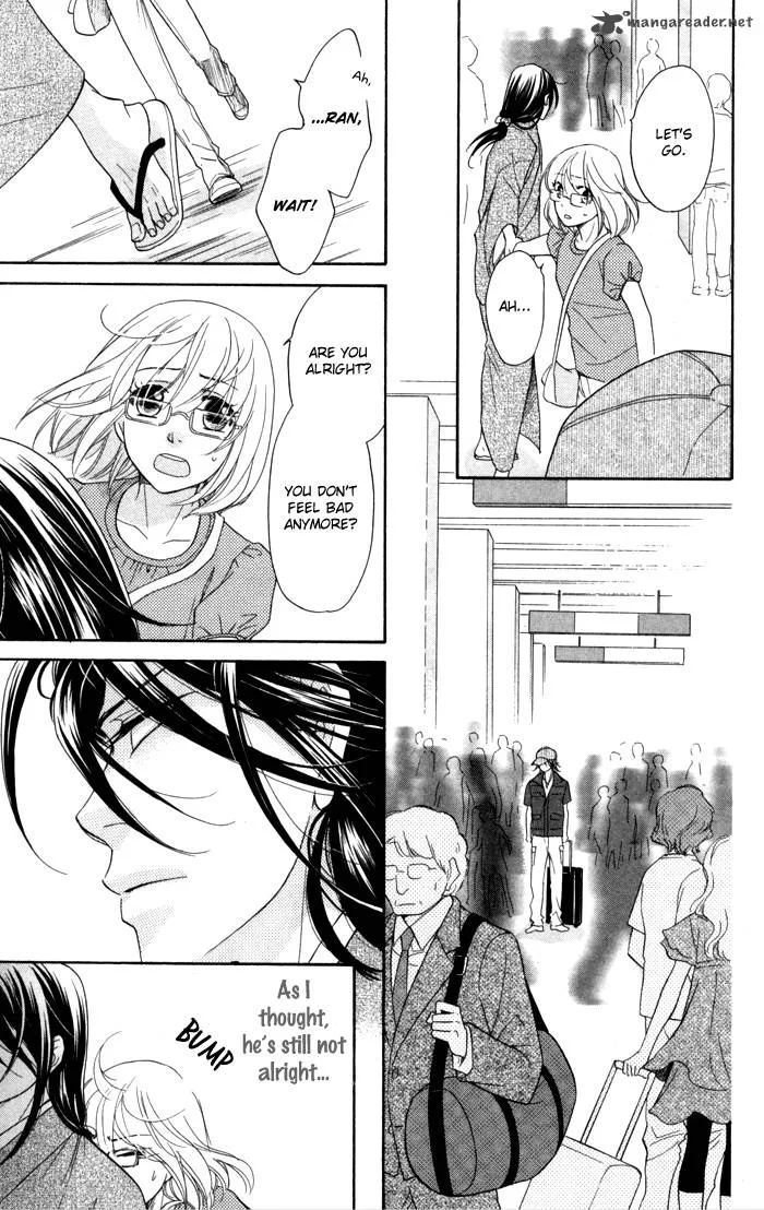 Sengoku Danshi Hana no Ran Chapter 5 page 36