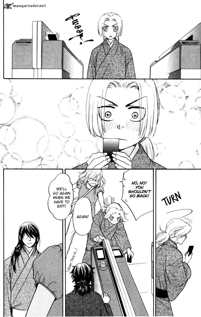 Sengoku Danshi Hana no Ran Chapter 5 page 13