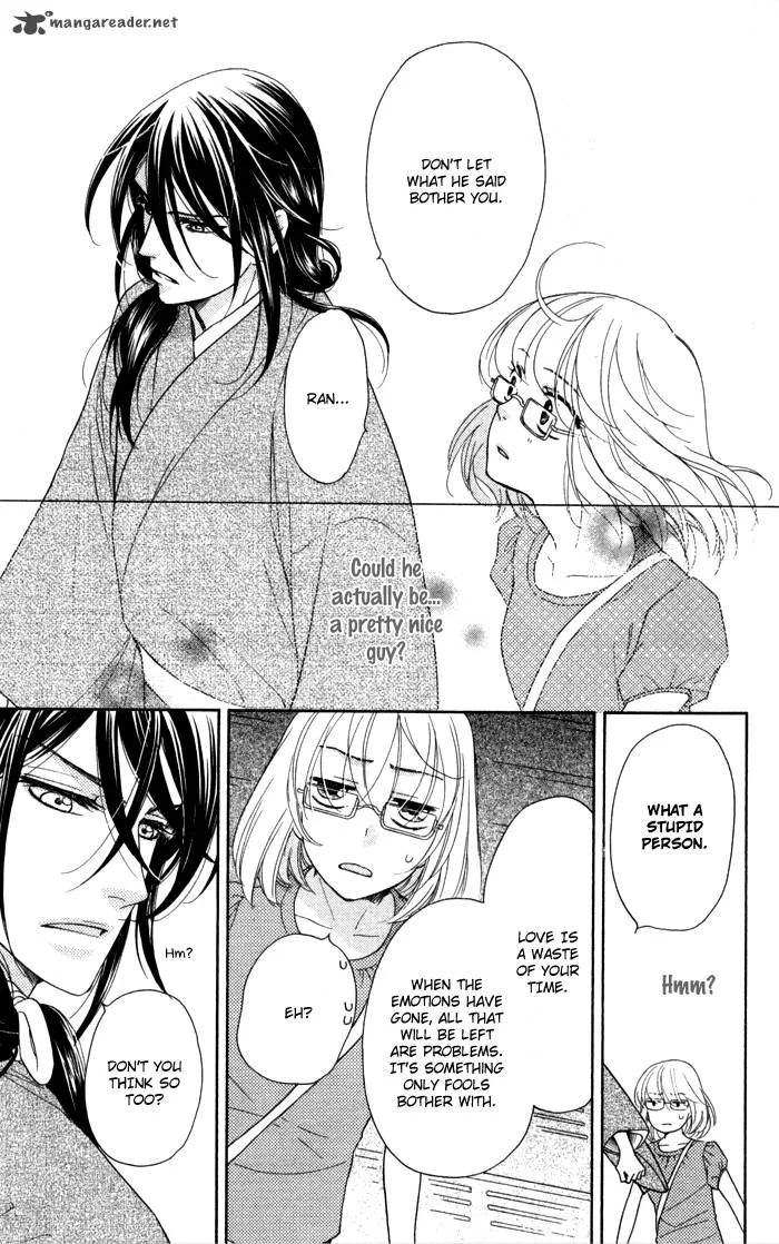 Sengoku Danshi Hana no Ran Chapter 5 page 38