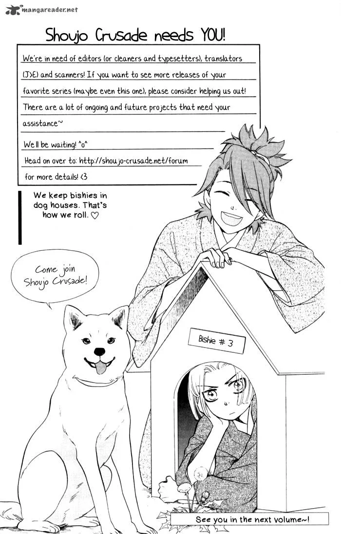 Sengoku Danshi Hana no Ran Chapter 5 page 40