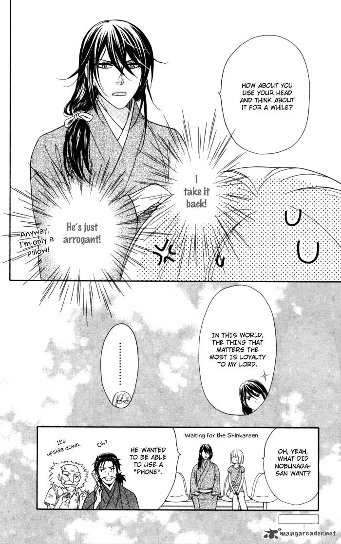 Sengoku Danshi Hana no Ran Chapter 5 page 39