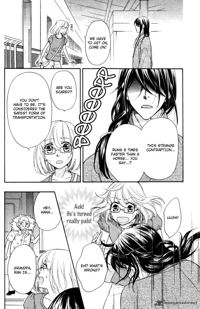 Sengoku Danshi Hana no Ran Chapter 5 page 15