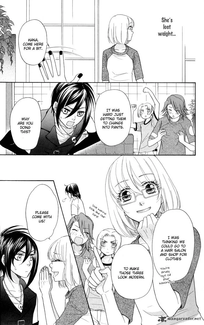 Sengoku Danshi Hana no Ran Chapter 6 page 24