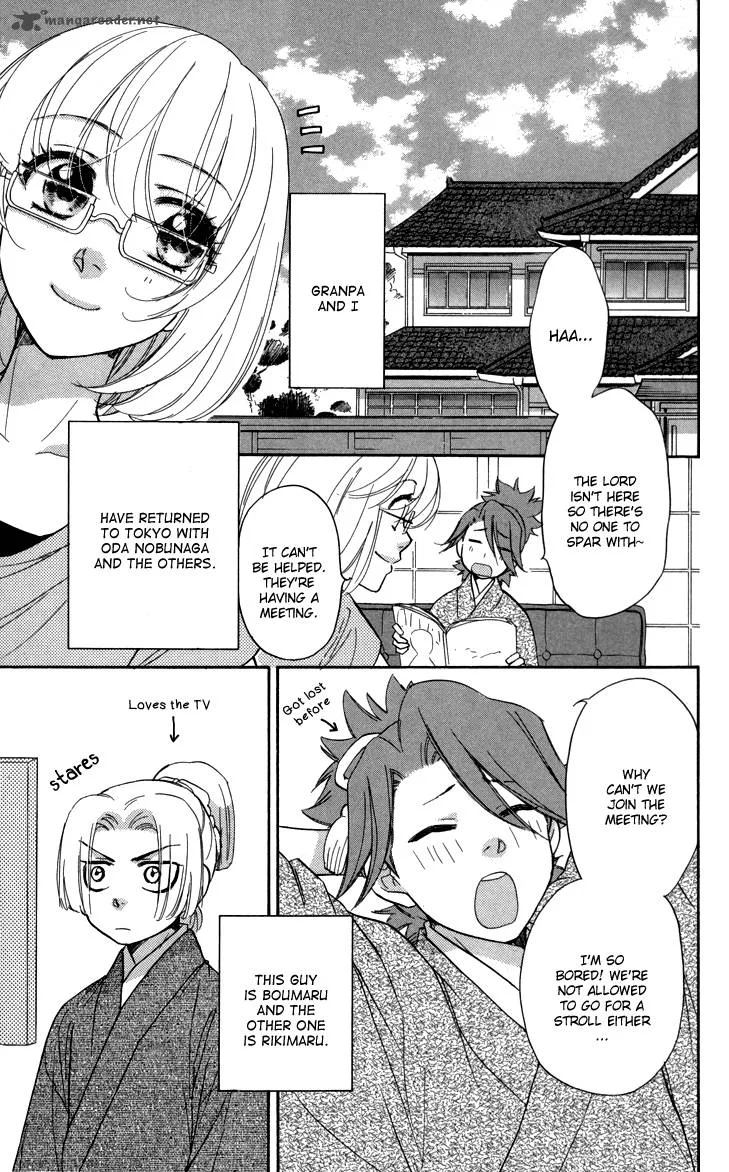 Sengoku Danshi Hana no Ran Chapter 6 page 14