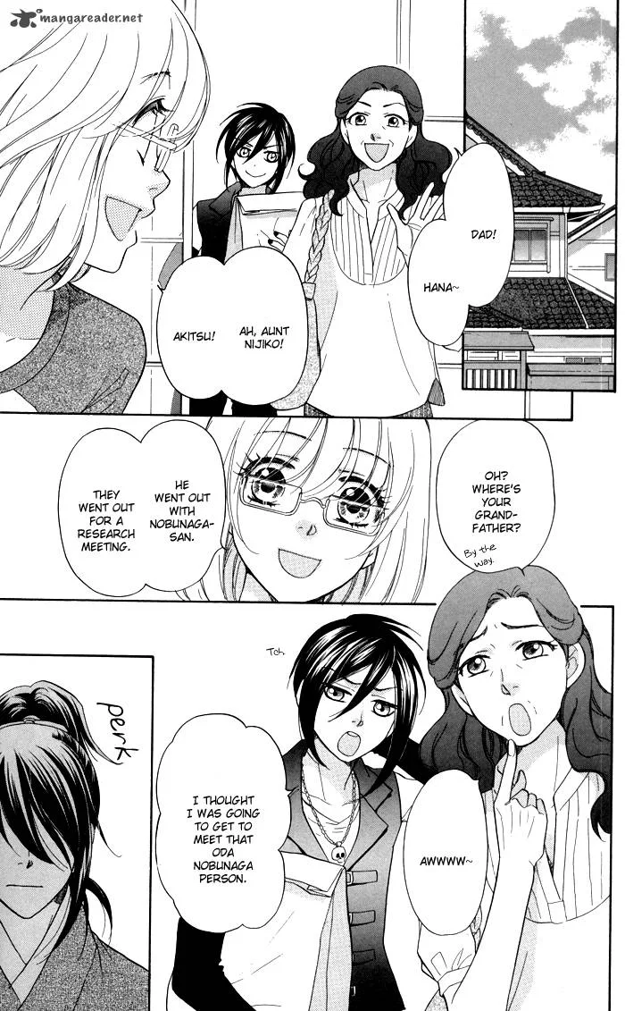 Sengoku Danshi Hana no Ran Chapter 6 page 20