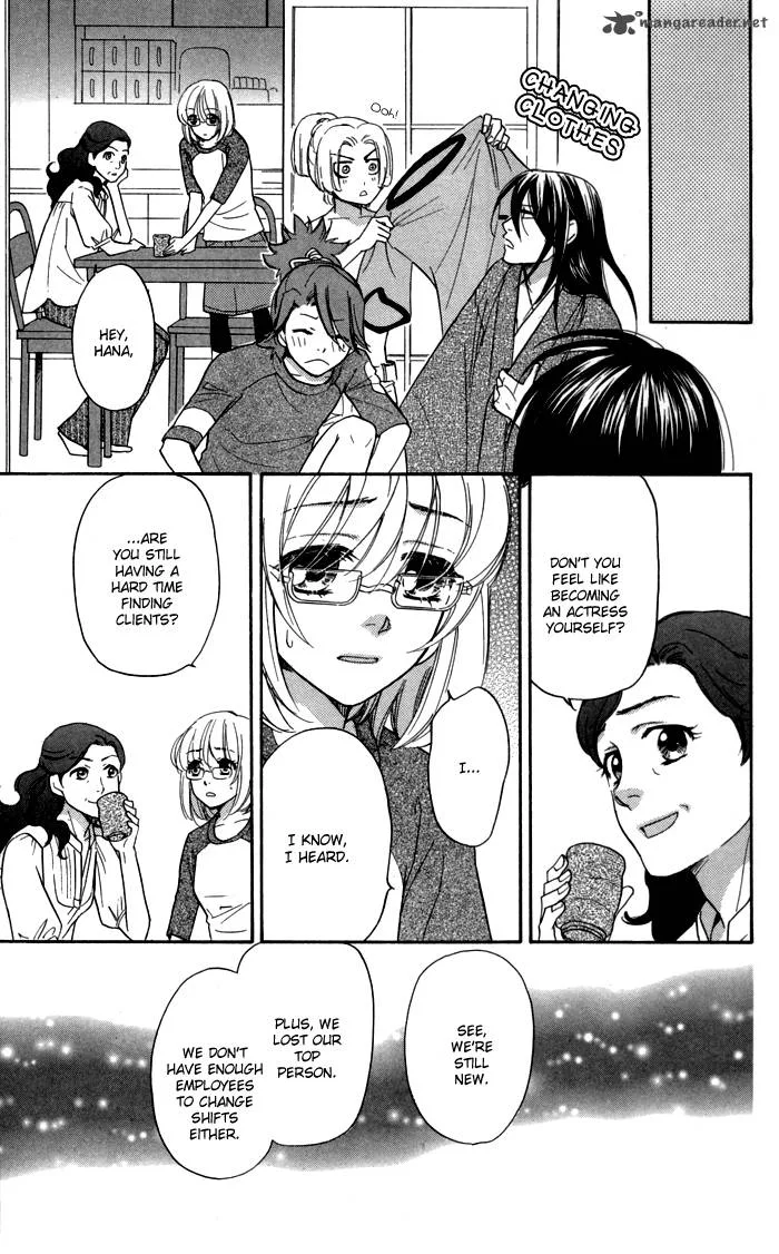 Sengoku Danshi Hana no Ran Chapter 6 page 22