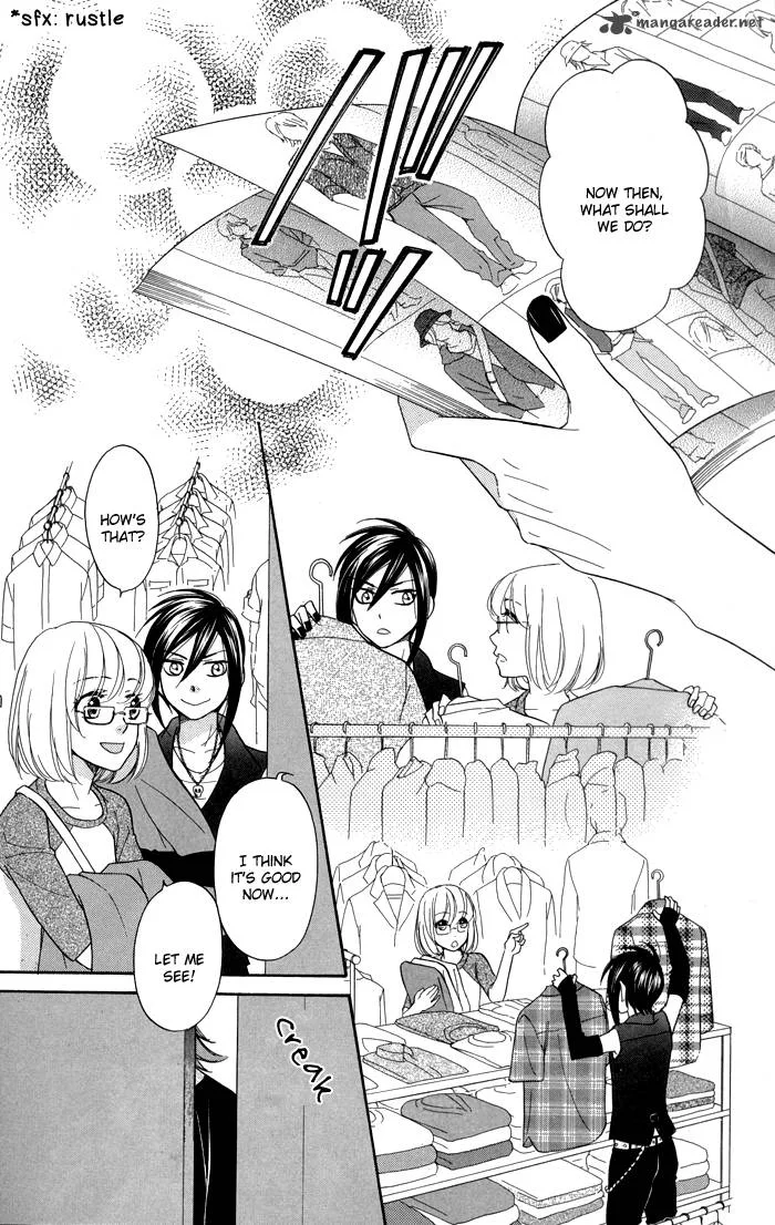 Sengoku Danshi Hana no Ran Chapter 6 page 28