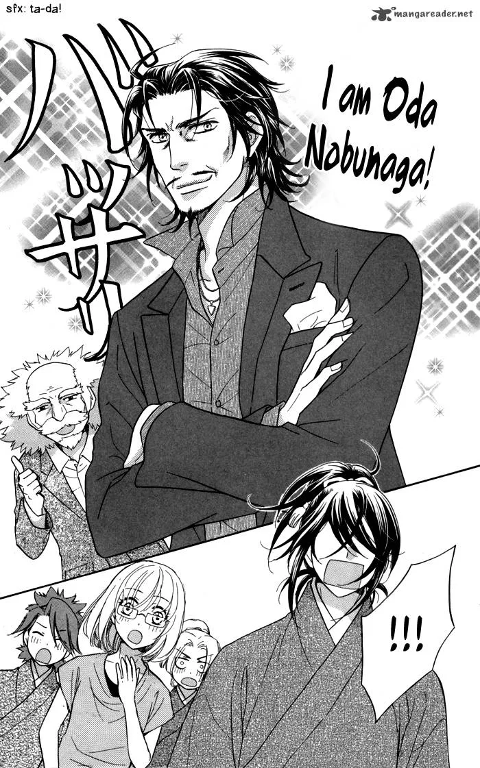 Sengoku Danshi Hana no Ran Chapter 6 page 18