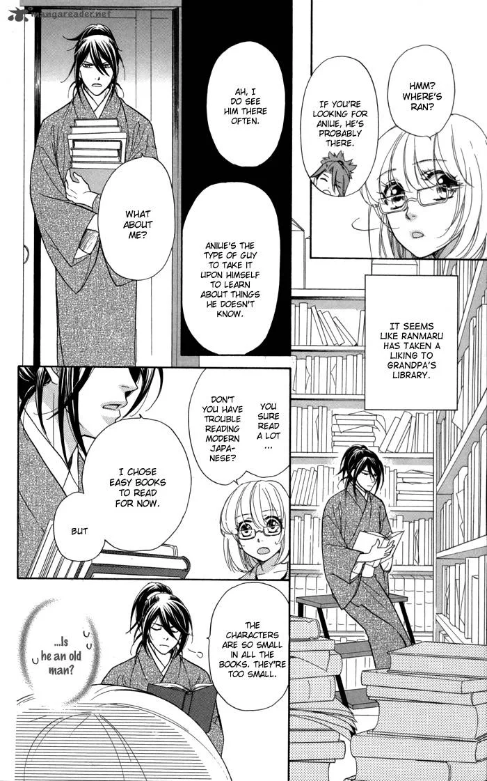 Sengoku Danshi Hana no Ran Chapter 6 page 15