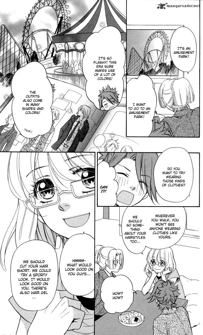 Sengoku Danshi Hana no Ran Chapter 6 page 16