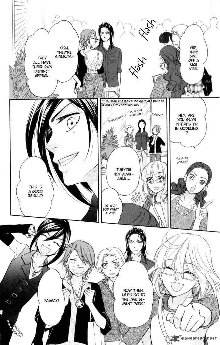 Sengoku Danshi Hana no Ran Chapter 6 page 31