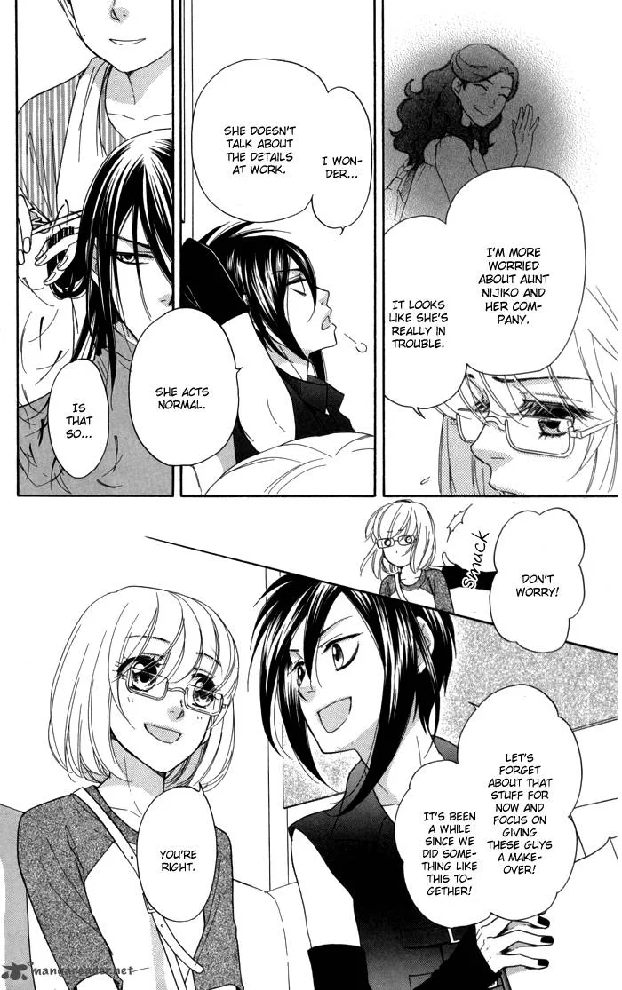Sengoku Danshi Hana no Ran Chapter 6 page 27