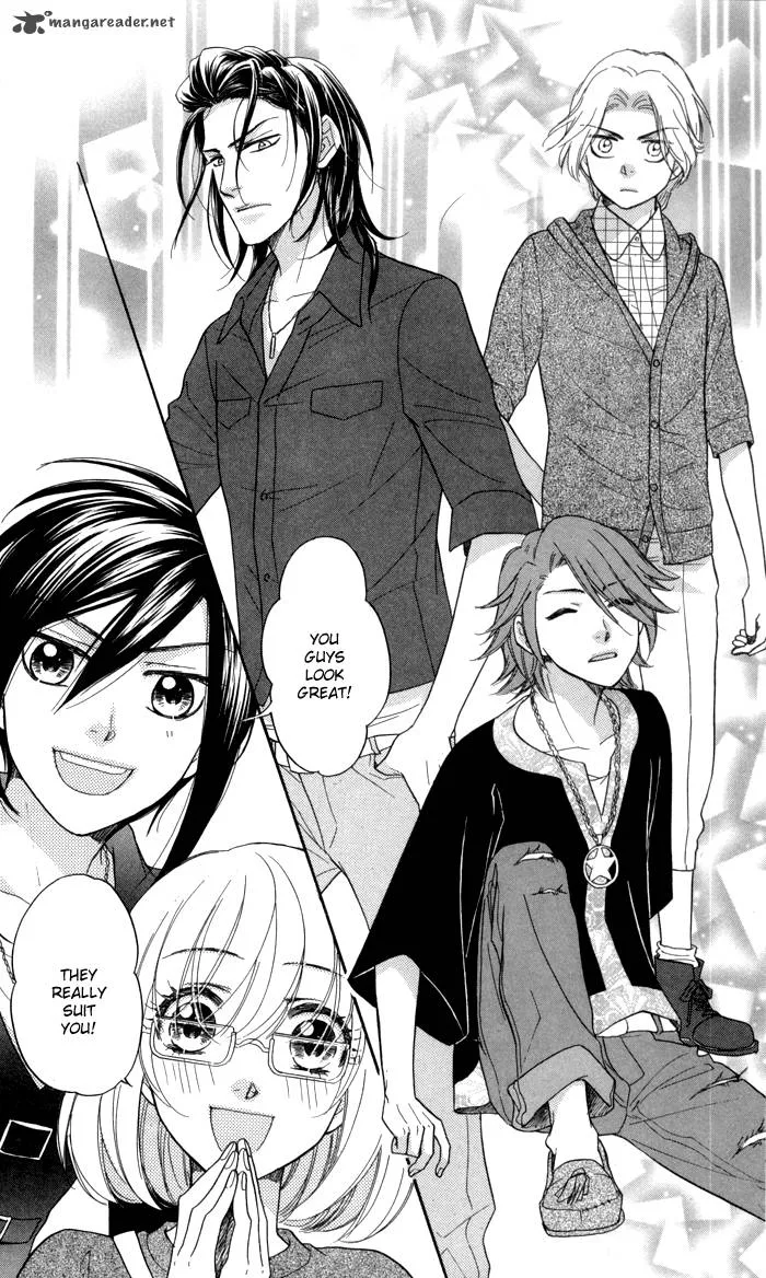 Sengoku Danshi Hana no Ran Chapter 6 page 29