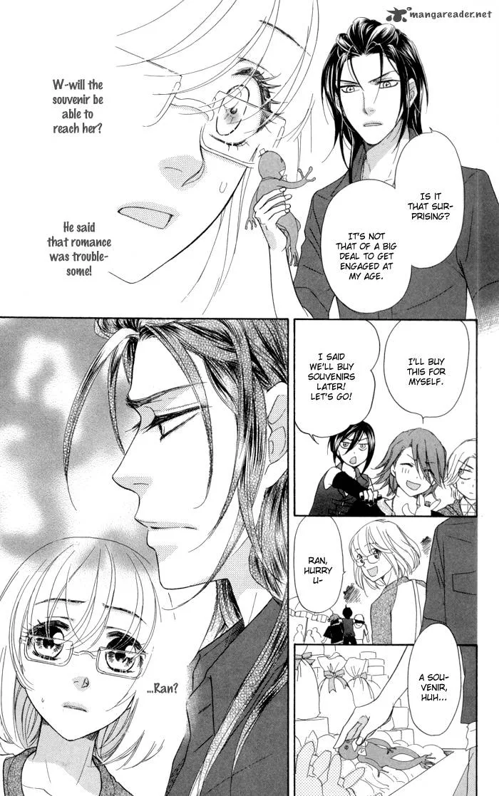 Sengoku Danshi Hana no Ran Chapter 6 page 34